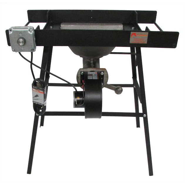 Centaur Handy with Vulcan Firepot and Dayton Blower with Speed